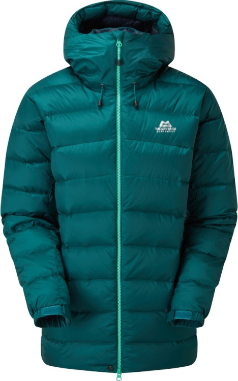 Mountain Equipment Senja Womens Jacket Mountain Equipment Senja Womens Jacket Farbe / color: deep teal ()