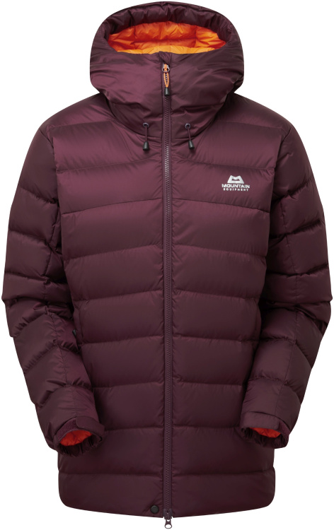 Mountain Equipment Senja Womens Jacket Mountain Equipment Senja Womens Jacket Farbe / color: raisin ()