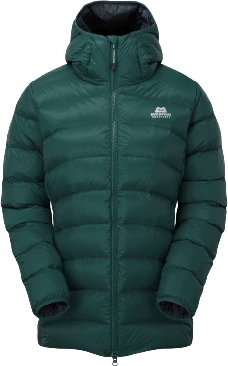 Mountain Equipment Skyline Hooded Womens Jacket Mountain Equipment Skyline Hooded Womens Jacket Farbe / color: deep teal ()