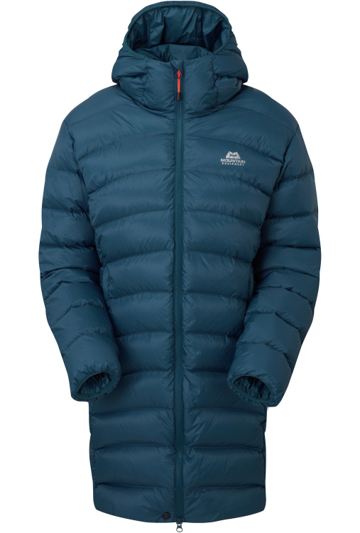 Mountain Equipment Skyline Womens Parka Mountain Equipment Skyline Womens Parka Farbe / color: majolica blue ()