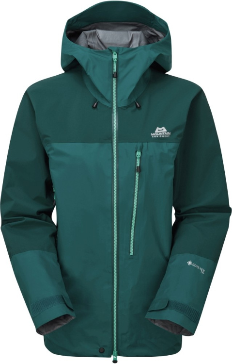 Mountain Equipment Manaslu Womens Jacket Mountain Equipment Manaslu Womens Jacket Farbe / color: spruce/deep teal ()