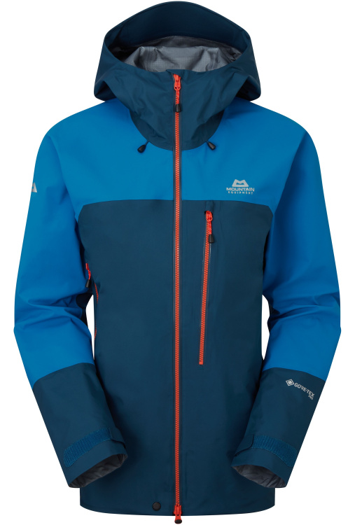 Mountain Equipment Manaslu Womens Jacket Mountain Equipment Manaslu Womens Jacket Farbe / color: majolica blue/mykonos ()