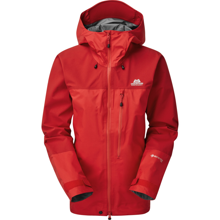 Mountain Equipment Manaslu Womens Jacket Mountain Equipment Manaslu Womens Jacket Farbe / color: imperial red/crimson ()