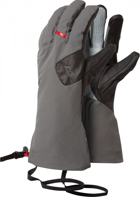 Mountain Equipment Direkt Gauntlet Mountain Equipment Direkt Gauntlet Farbe / color: shadow/black ()