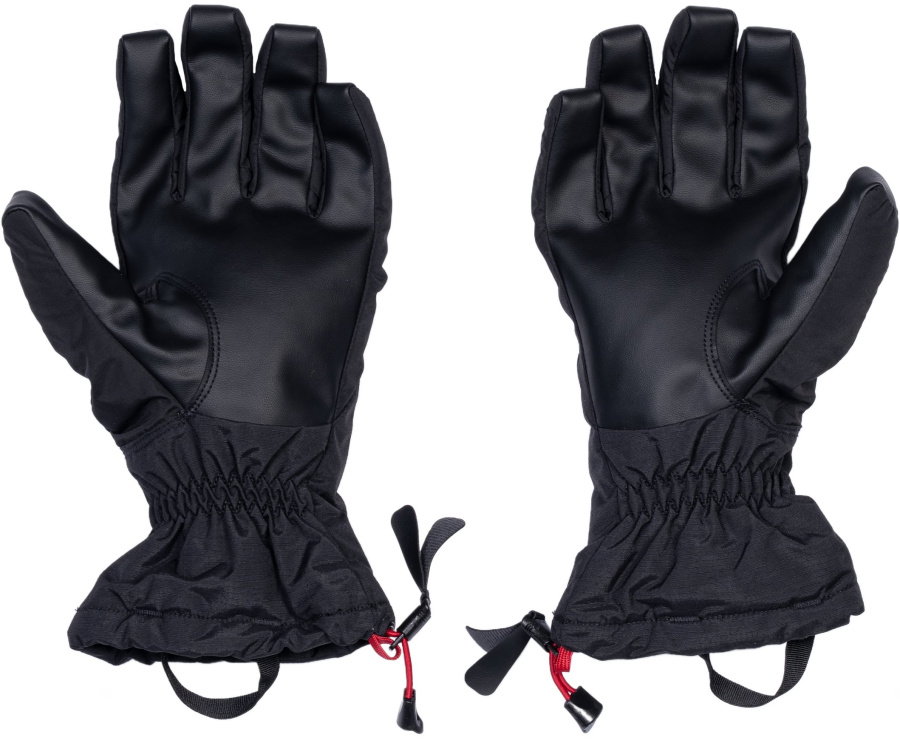 Details Innenseite und Schlaufen / details inner side and loops, Farbe/color: black_