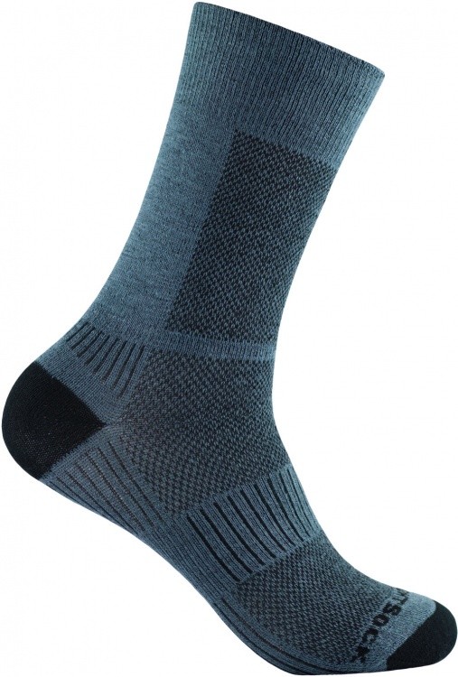 WrightSock Coolmesh II Crew WrightSock Coolmesh II Crew Farbe / color: grey ()