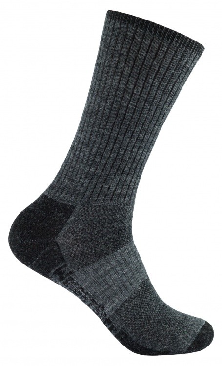 WrightSock Stride Merino Crew WrightSock Stride Merino Crew Farbe / color: grey ()