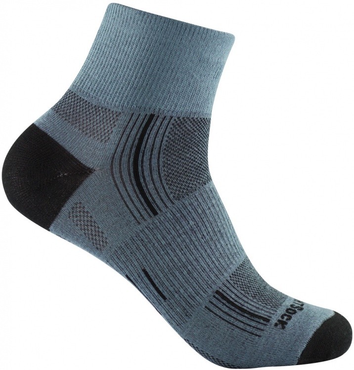 WrightSock Stride Quarter WrightSock Stride Quarter Farbe / color: grey ()