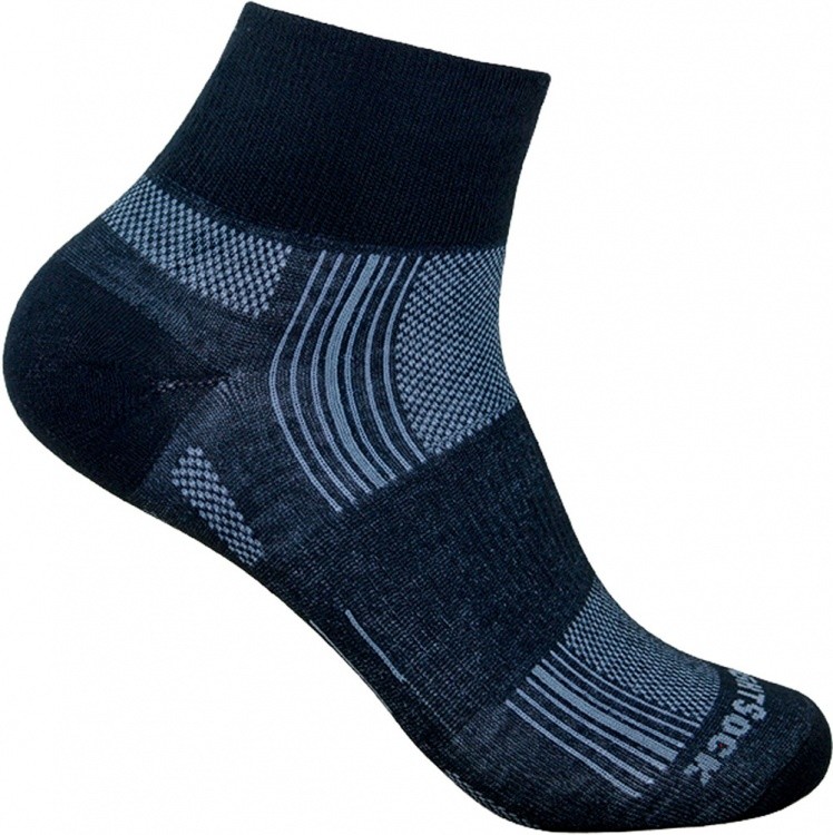 WrightSock Stride Quarter WrightSock Stride Quarter Farbe / color: black ()