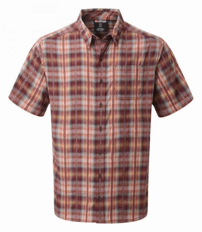 Sherpa Adventure Gear Jhapa S/S Shirt Sherpa Adventure Gear Jhapa S/S Shirt Farbe / color: ani ()