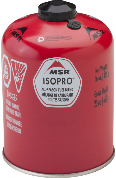 MSR Gaskartusche IsoPro MSR Gaskartusche IsoPro 450 g ()