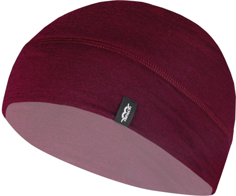 P.A.C. PAC Merino Fleece Beanie P.A.C. PAC Merino Fleece Beanie Farbe / color: plum ()