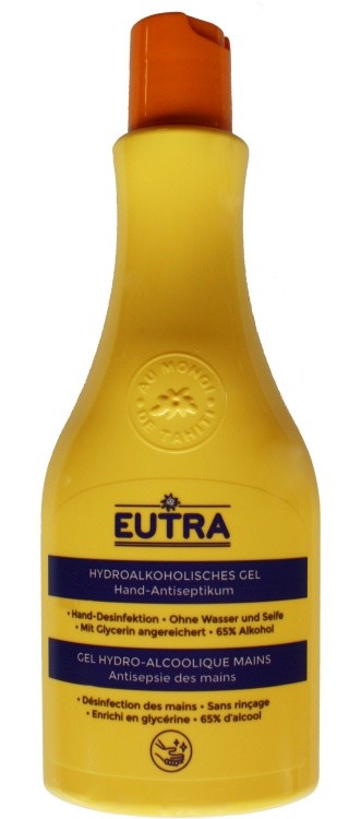 Eutra Hydroalkoholisches Gel Eutra Hydroalkoholisches Gel Frontansicht / Front view ()