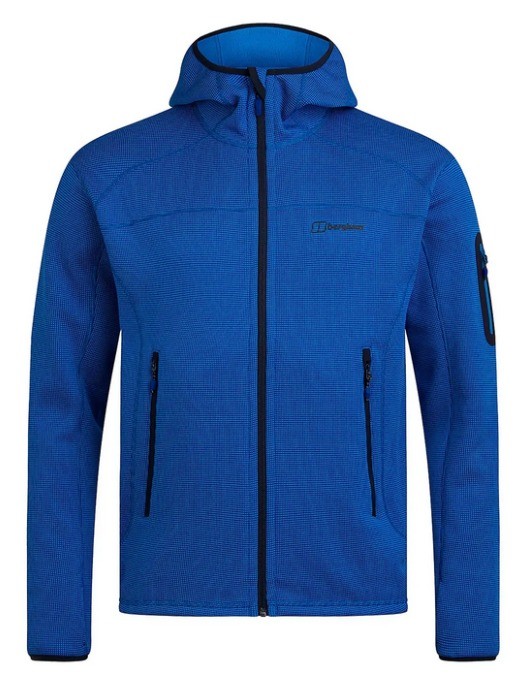 Berghaus Pravitale Mountain 2.0 Hooded Fleece Jacket Berghaus Pravitale Mountain 2.0 Hooded Fleece Jacket Farbe / color: brilliant blue/lapis blue ()