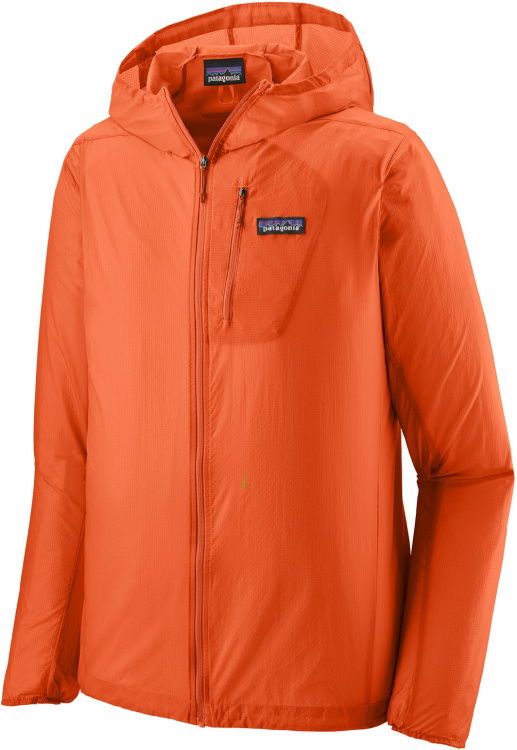 Patagonia Houdini Jacket Patagonia Houdini Jacket Farbe / color: coal orange ()