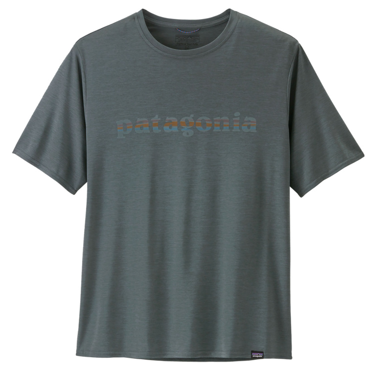 Patagonia Capilene Cool Daily Graphic Shirt Patagonia Capilene Cool Daily Graphic Shirt Farbe / color: nouveau green x-dye ()