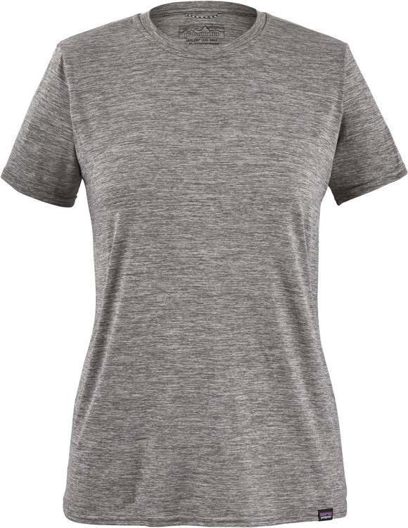 Patagonia Womens Cap Cool Daily Shirt Patagonia Womens Cap Cool Daily Shirt Farbe / color: feather grey ()