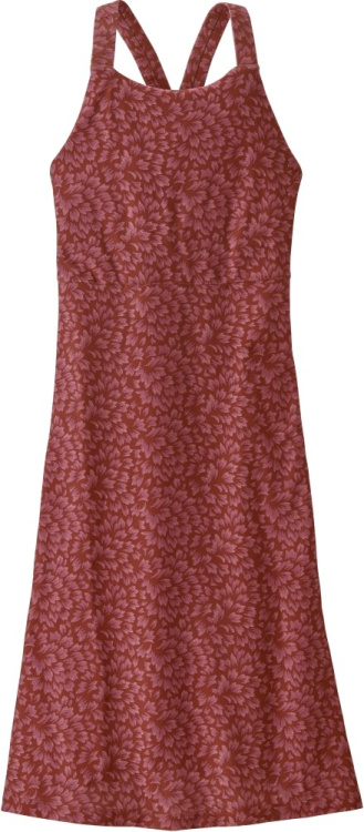 Patagonia Womens Magnolia Spring Dress Patagonia Womens Magnolia Spring Dress Farbe / color: mangrove red ()