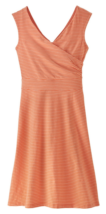 Patagonia Womens Porch Song Dress Patagonia Womens Porch Song Dress Farbe / color: tigerlily orange ()