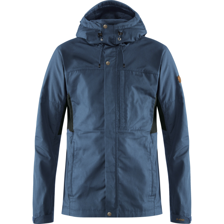 Fjällräven Kaipak Jacket Fjällräven Kaipak Jacket Farbe / color: uncle blue/dark grey ()