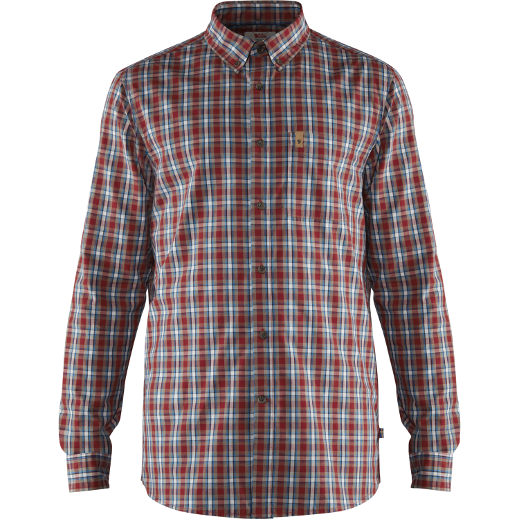 Fjällräven Övik Shirt LS Fjällräven Övik Shirt LS Farbe / color: deep red ()