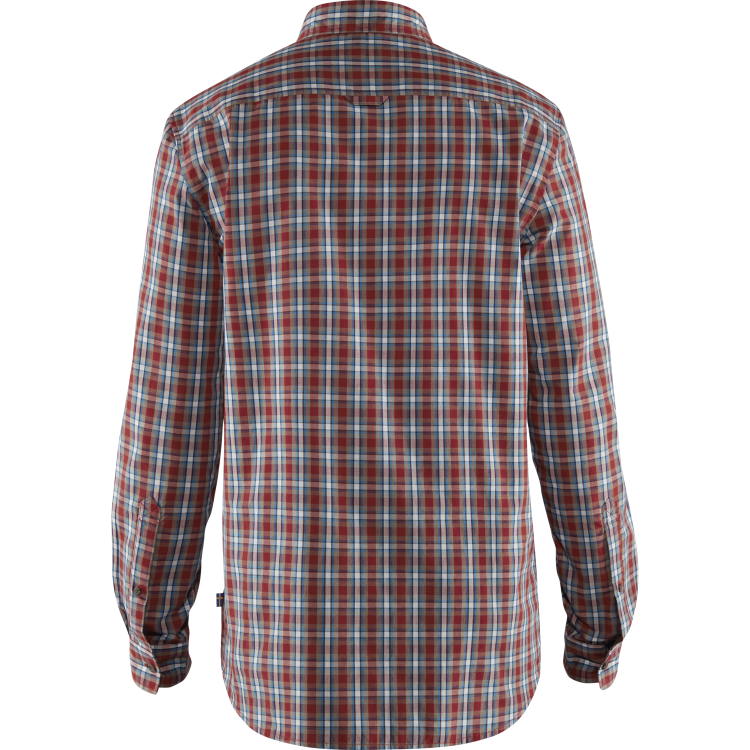 Fjällräven Övik Shirt LS Fjällräven Övik Shirt LS Rückansicht / Back view () Fjällräven Övik Shirt LS Fjällräven Övik Shirt LS Rückansicht / Back view ()