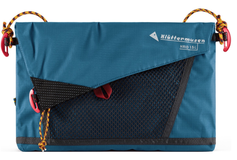 Klättermusen Hrid WP Accessory Bag Klättermusen Hrid WP Accessory Bag Farbe / color: monkshood blue ()