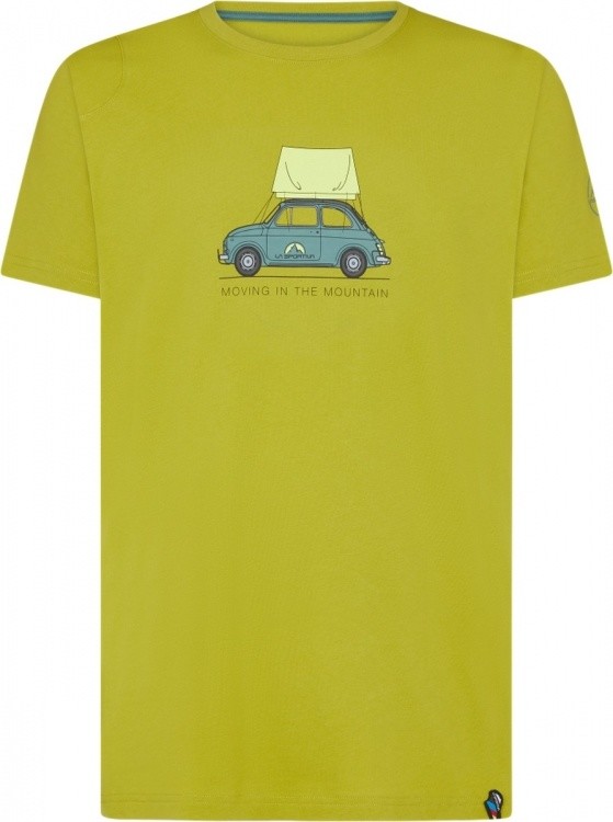 La Sportiva Cinquecento T-Shirt La Sportiva Cinquecento T-Shirt Farbe / color: kiwi ()