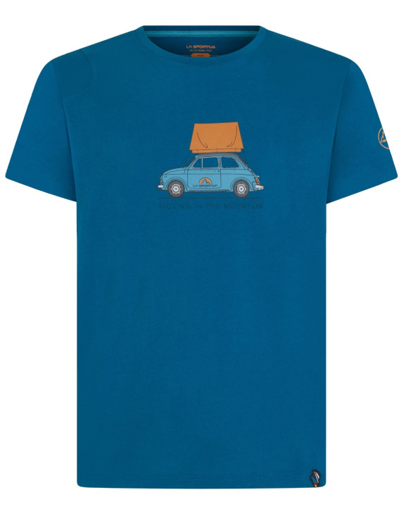 La Sportiva Cinquecento T-Shirt La Sportiva Cinquecento T-Shirt Farbe / color: space blue ()