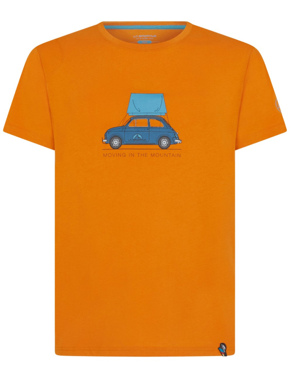 La Sportiva Cinquecento T-Shirt La Sportiva Cinquecento T-Shirt Farbe / color: maple ()