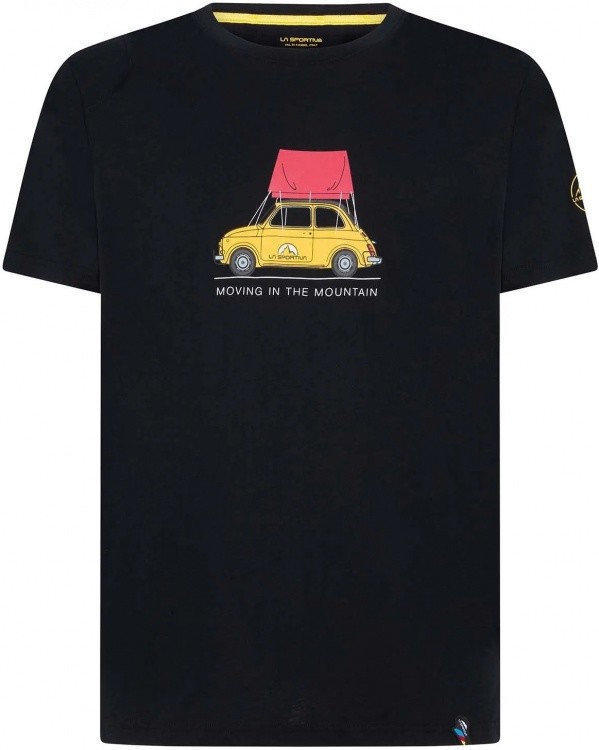 La Sportiva Cinquecento T-Shirt La Sportiva Cinquecento T-Shirt Farbe / color: black ()