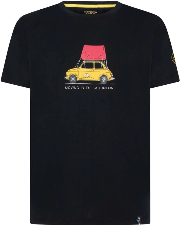 La Sportiva Cinquecento T-Shirt La Sportiva Cinquecento T-Shirt Farbe / color: black ()