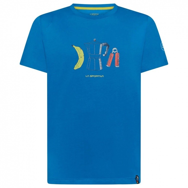 La Sportiva Breakfast T-Shirt La Sportiva Breakfast T-Shirt Farbe / color: neptune ()