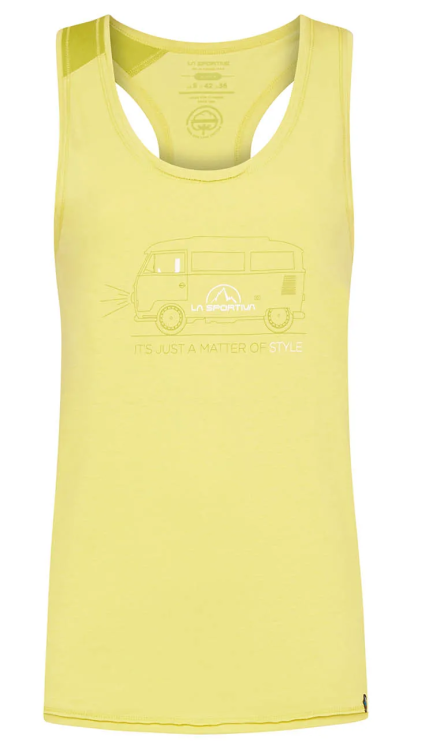 La Sportiva Van Tank Women La Sportiva Van Tank Women Farbe / color: celery ()