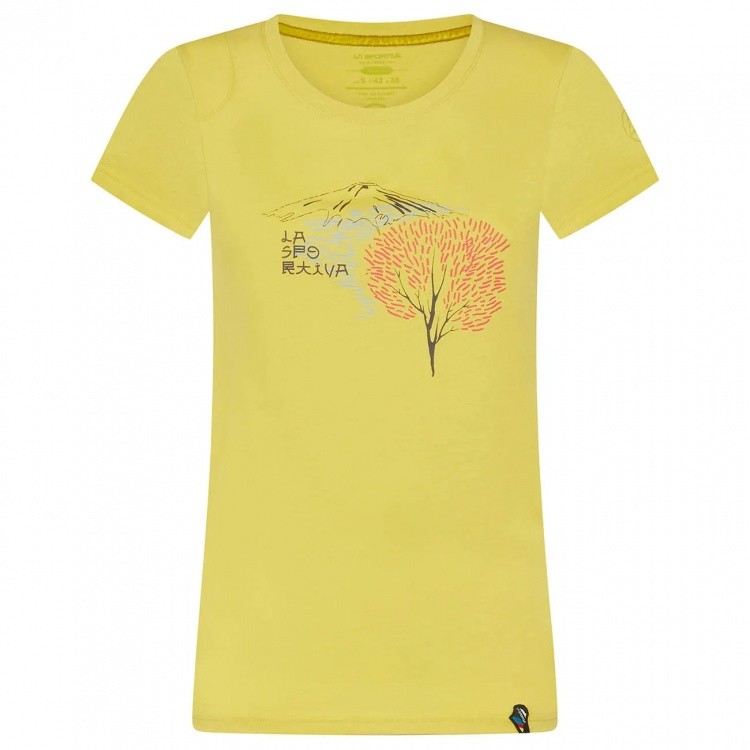 La Sportiva Bloom T-Shirt Women La Sportiva Bloom T-Shirt Women Farbe / color: celery ()