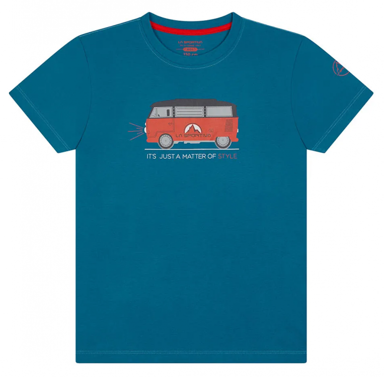 La Sportiva Van T-Shirt Kids La Sportiva Van T-Shirt Kids Farbe / color: neptune ()