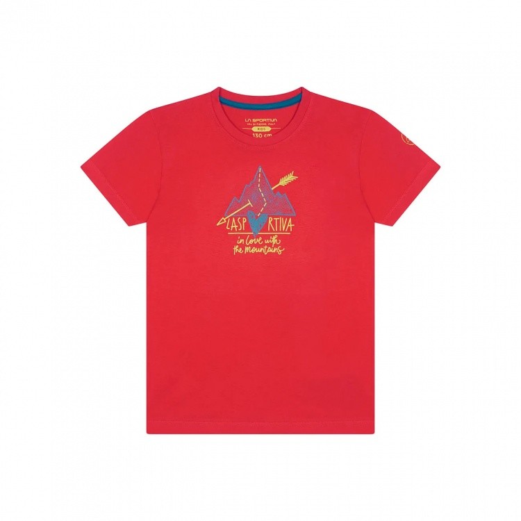 La Sportiva Alakay T-Shirt Kids La Sportiva Alakay T-Shirt Kids Farbe / color: hibiscus ()