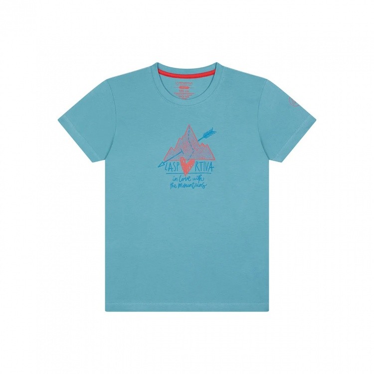 La Sportiva Alakay T-Shirt Kids La Sportiva Alakay T-Shirt Kids Farbe / color: pacific blue ()