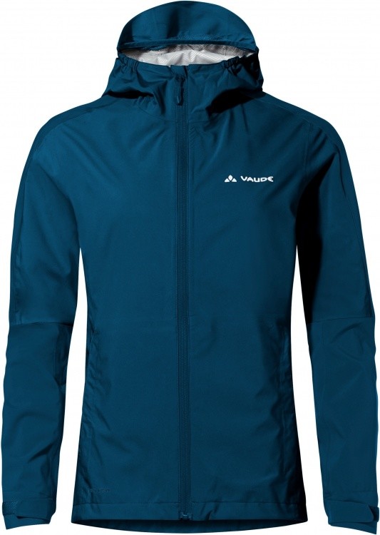 VAUDE Womens Moab Rain Jacket II VAUDE Womens Moab Rain Jacket II Farbe / color: dark sea ()