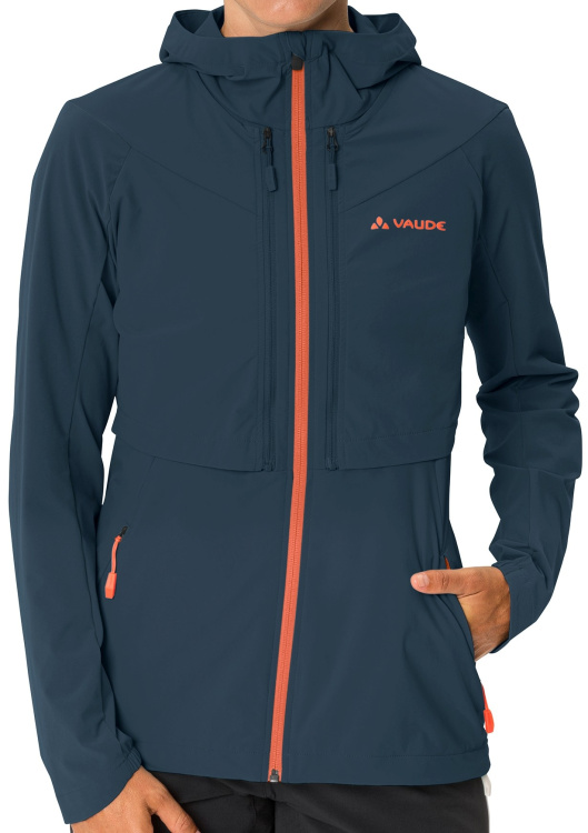 VAUDE Womens Moab ZO Jacket VAUDE Womens Moab ZO Jacket Farbe / color: dark sea ()