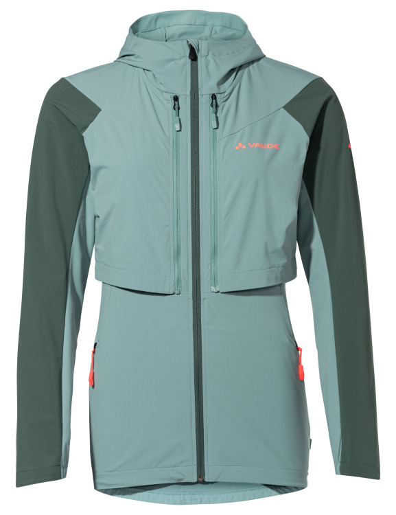 VAUDE Womens Moab ZO Jacket VAUDE Womens Moab ZO Jacket Farbe / color: dusty moss ()