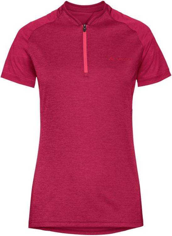 VAUDE Womens Tamaro Shirt III VAUDE Womens Tamaro Shirt III Farbe / color: crimson red/cranberry ()