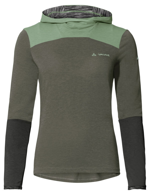 VAUDE Womens Tremalzo LS Shirt VAUDE Womens Tremalzo LS Shirt Farbe / color: khaki ()