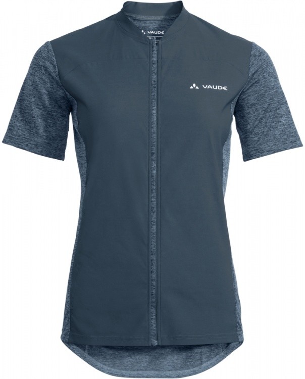 VAUDE Womens Quimsa Wind T-Shirt VAUDE Womens Quimsa Wind T-Shirt Farbe / color: steelblue ()