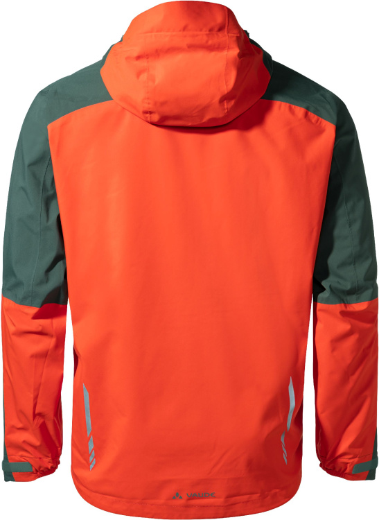VAUDE Mens Moab Rain Jacket VAUDE Mens Moab Rain Jacket Rückansicht / Back view ()