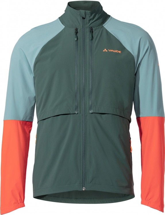 VAUDE Mens Moab ZO Jacket VAUDE Mens Moab ZO Jacket Farbe / color: dusty forest ()