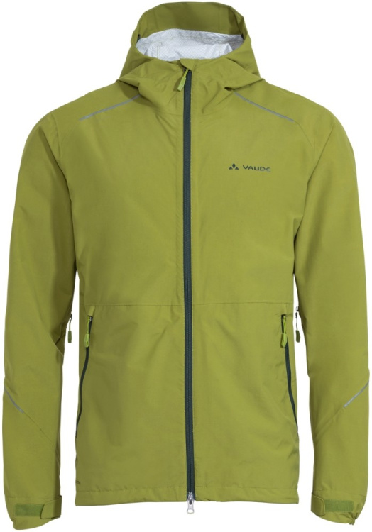 VAUDE Mens Yaras Rain Jacket VAUDE Mens Yaras Rain Jacket Farbe / color: avocado ()