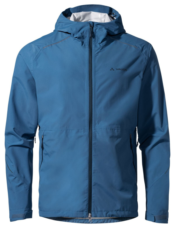 VAUDE Mens Yaras Rain Jacket VAUDE Mens Yaras Rain Jacket Farbe / color: ultramarine ()