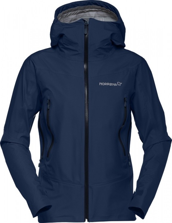Norrona Falketind Gore-Tex Jacket Women Norrona Falketind Gore-Tex Jacket Women Farbe / color: indigo night ()
