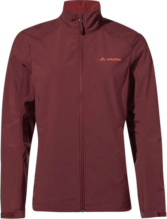 VAUDE Womens Hurricane Jacket IV VAUDE Womens Hurricane Jacket IV Farbe / color: dark cherry ()